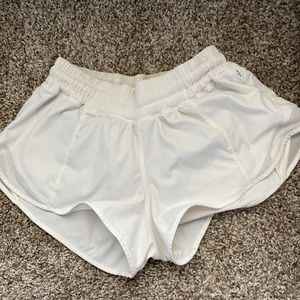 Lululemon hotty hot shorts